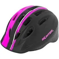 CAPACETE RONTEK INFANTIL BCP-060 PRETO/ROSA