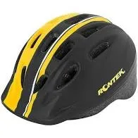 CAPACETE RONTEK INFANTIL BCP-062 PRETO/AMARELO 