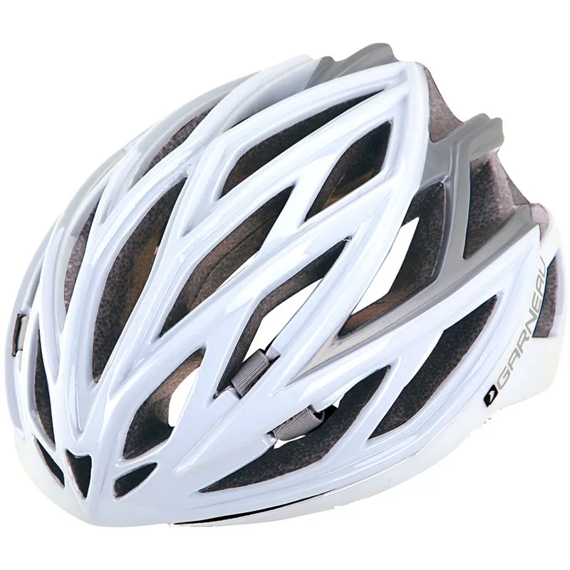 CAPACETE LOUIS GARNEAU X-LITE (BRANCO/PRATA) (TAM.:56/59)