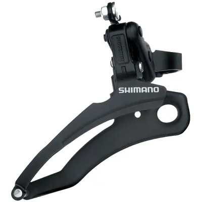 CAMBIO DIANT SHIMANO SIS (FD-TZ31) (ESTANDER) (ALTO) (48D) (PUXA POR BAIXO)