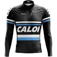 CAMISA CYCLING JERSEY CALOI MANGA LONGA TAM.: M