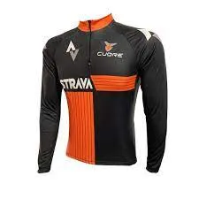 CAMISA CYCLING JERSEY BIKE STRAVA  M/LONGA TAM.: M