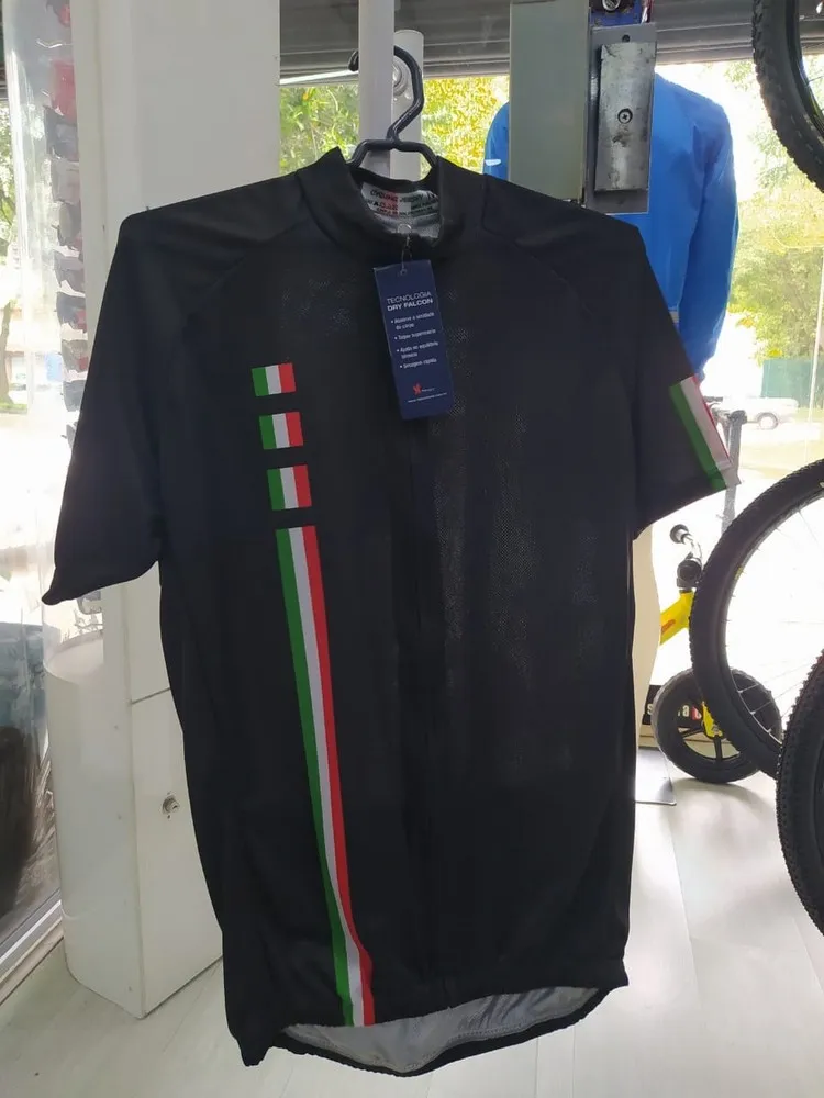 CAMISA CYCLING JERSEY BIKE ITALIA 2 TAM.: M