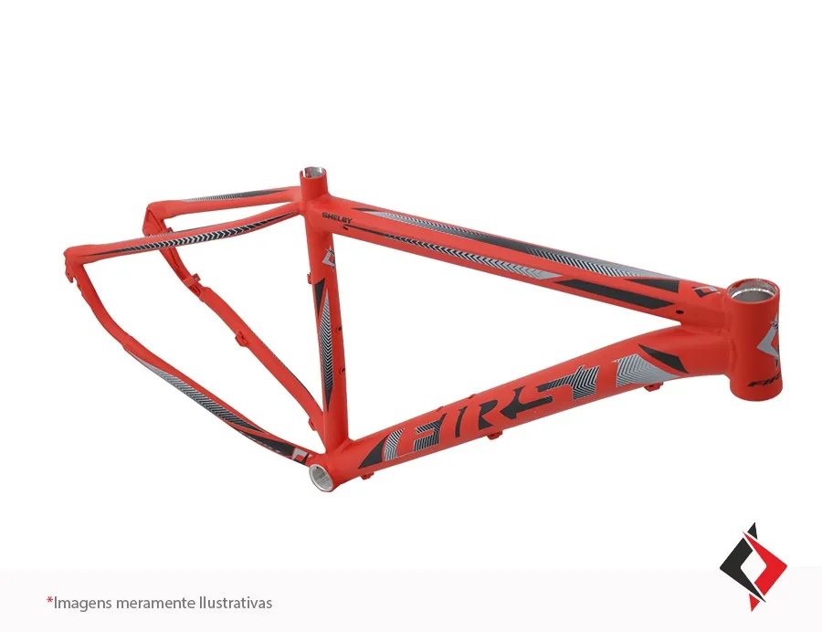 QUADRO ARO 29 ALUM FIRST SHELBY VERM FOSCO TAM.: 15.5