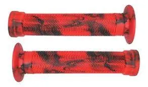 MANOPLA BMX GIOS GL-075H VERM C/FLANGE