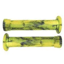 MANOPLA BMX GIOS GL-075H AMARELO C/FLANGE