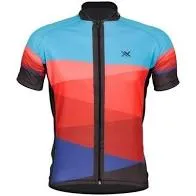 CAMISA MATTOS RACING MULTICOLOR AZUL/VERM TAM.: G