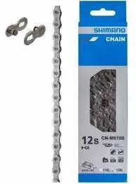 CORRENTE 12 VEL SHIMANO DEORE CN-M 6100 126 LINKS