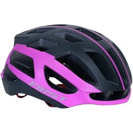 CAPACETE FIRST SPECK PRETO/ROXO FOSCO TAM.:M