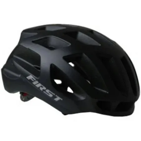 CAPACETE FIRST SPECK PRETO FOSCO TAM.: M