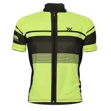 CAMISA MATTOS RACING BIKE TRACK 2  AMARELO FLUOR TAM.: G