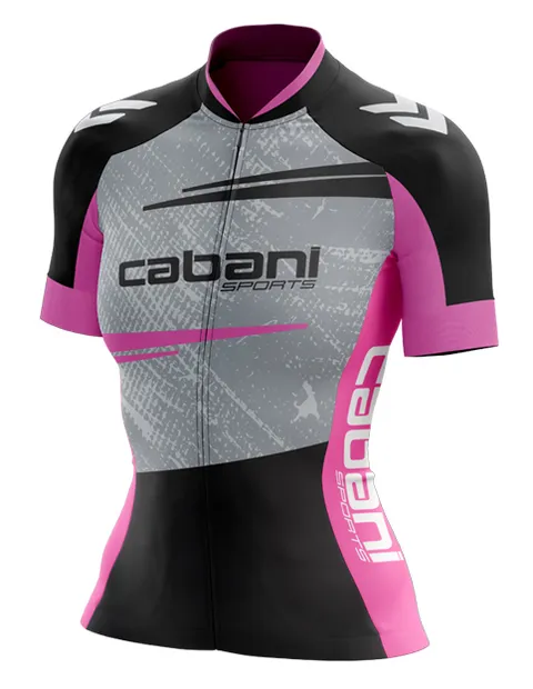 CAMISA CABANI SPEED ROSA FEMININA TAM.: M