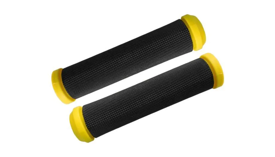 MANOPLA DE MONTAGEM GIOS 189 A 130MM PRETO/AMARELO