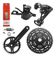 KIT DE 9 VEL SUNRACE 11-50