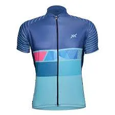 CAMISA MATTOS RACING BIKE PRISM AZUL TAM.: GGG