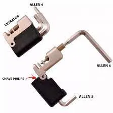 CANIVETE EXTRATOR DE CORRENTE 5 FUNÇÕES ABSOLUTE YC-285
