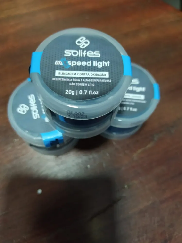 GRAXA SOLIFES SPEED LIGHT 20 GRAMAS