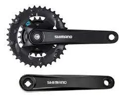 PEDIVELA DUPLO SHIMANO FC-M315 (QUADRADO)36/22