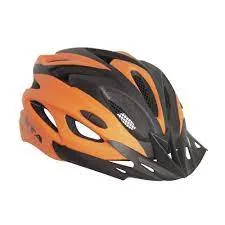 CAPACETE GTA PRETO/LARANJA 54-58