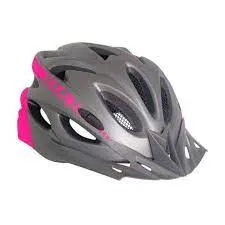 CAPACETE GTA CINZA/ROSA 54-57