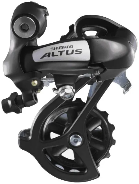 CAMBIO TRAS SHIMANO ALTUS 8 VEL (RD-M310) PRETO