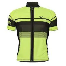 CAMISA MATTOS RACING TRACK 2 AMARELO FLUOR ML TAM.: GG