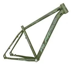 QUADRO ARO 29 ALUM ALFAMEQ AFX GRAFITE/VERDE FOSCO TAM.:17