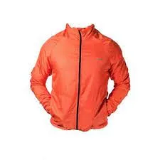 JAQUETA CORTA VENTO SOL MOOD LARANJA FLUOR TAM.: G 