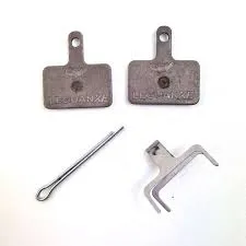 PASTILHA DE FREIO A DISCO LEGUAN SEMI METÁLICA (SHIMANO)