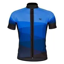 CAMISA MATTOS RACING BIKE AZUL TAM.: GGG