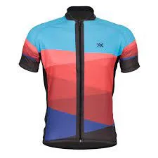 CAMISA MATTOS RACING MULTICOLOR AZUL/VERM TAM.: GGG