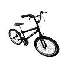 KIT DE BICICLETA  ARO 20 CROSS PTO BRILHANTE
