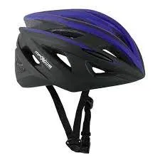 CAPACETE MATTOS RACING BIKE FLASH AZUL