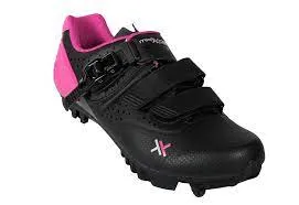 SAPATILHA MATTOS RACING TTR PRETO/PINK TAM.:35