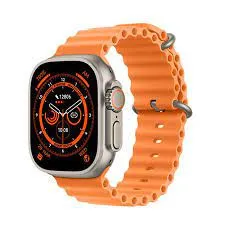 RELOGIO DIGITAL MICROWEAR S 8 C/PULSEIRA LARANJA