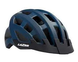 CAPACETE LAZER COMPACT AZUL TAM. 54-61