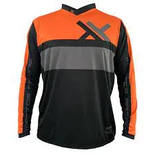 CAMISA MATTOS RACING ASSIMILATE LARANJA/CINZA TAM.: G