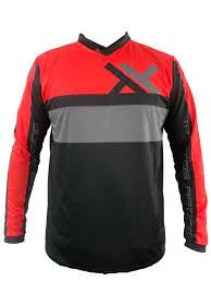 CAMISA MATTOS RACING ASSIMILATE VERM/CINZA TAM.: G