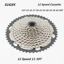 CASSETE 12 VEL SUGEK 11-50