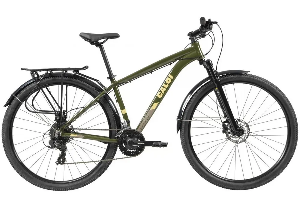 BICICLETA ARO 29 CALOI EXPLORER EQUIPED 24 VEL TAM.: 19