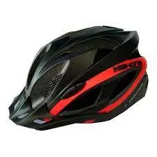 CAPACETE HIGH ONE PRETO/VERM TAM.: M