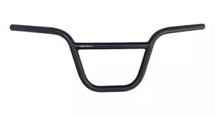 GUIDÃO DE BMX GTA 670 X 22.2MM PRETO