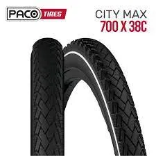PNEU 700 X 38 PACO CITY MAX C/FAIXA REFLETIVA