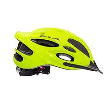 CAPACETE GTA START ACQUA C/SINALIZADOR AMARELO NEON TAM.: M