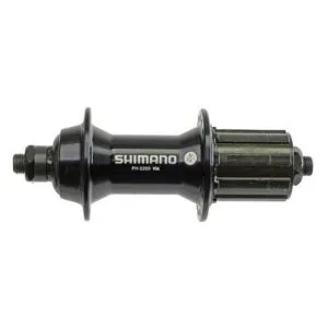 CUBO TRAS SHIMANO PARALLAX (FH-RM60) (PRETO) (32F) (PAR)