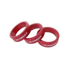 ESPAÇADOR TIOGA VERMELHO 10MM 