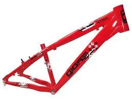 QUADRO ARO 26 ALUM GIOS 4TRIX VERM METALICO TAM.: 13.5