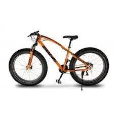 BICICLETA  ARO 26 FAT BIKE LARANJA