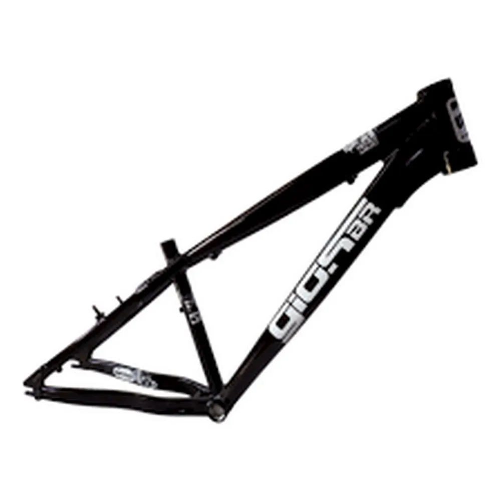 QUADRO ARO 26 ALUM GIOS 4 TRIX PRETO/BRANCO TAM.: 13.5