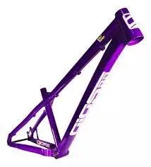 QUADRO ARO 26 ALUM GIOS DIRT JUMP ROXO METALICO TAM.: 13.5